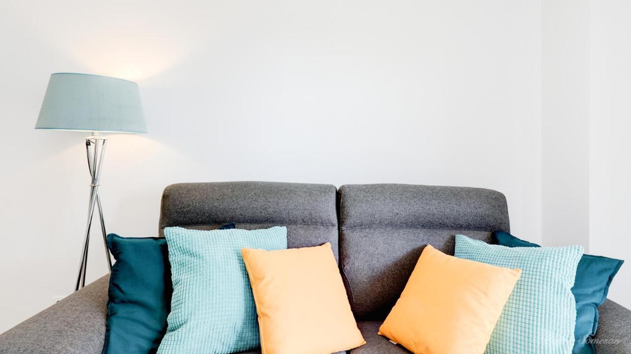 Cozy Apartment Overlooking Estepona'S Marina! Exterior foto