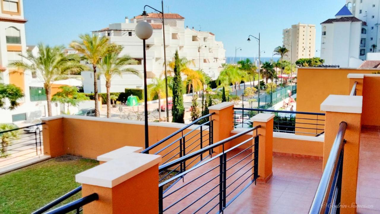 Cozy Apartment Overlooking Estepona'S Marina! Exterior foto