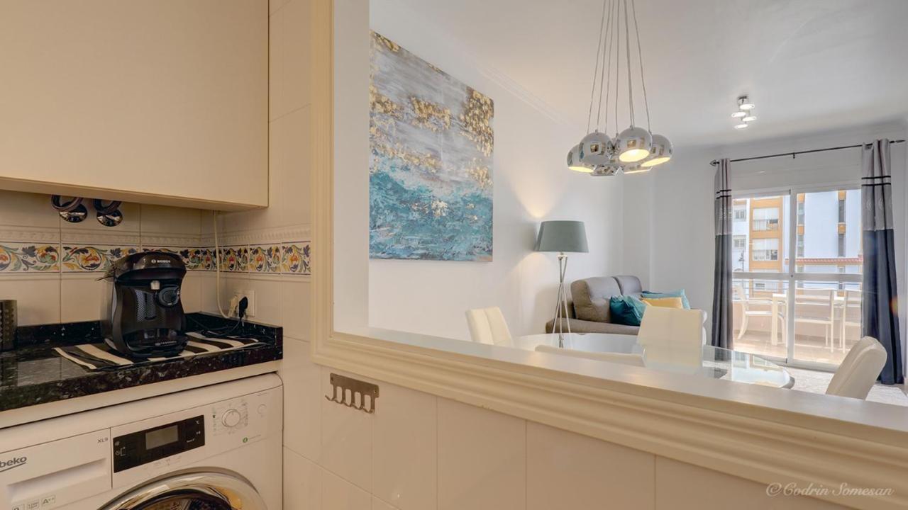 Cozy Apartment Overlooking Estepona'S Marina! Exterior foto