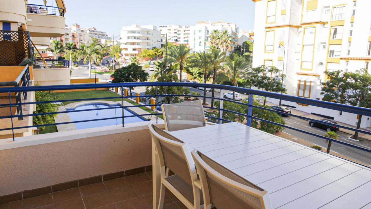 Cozy Apartment Overlooking Estepona'S Marina! Exterior foto