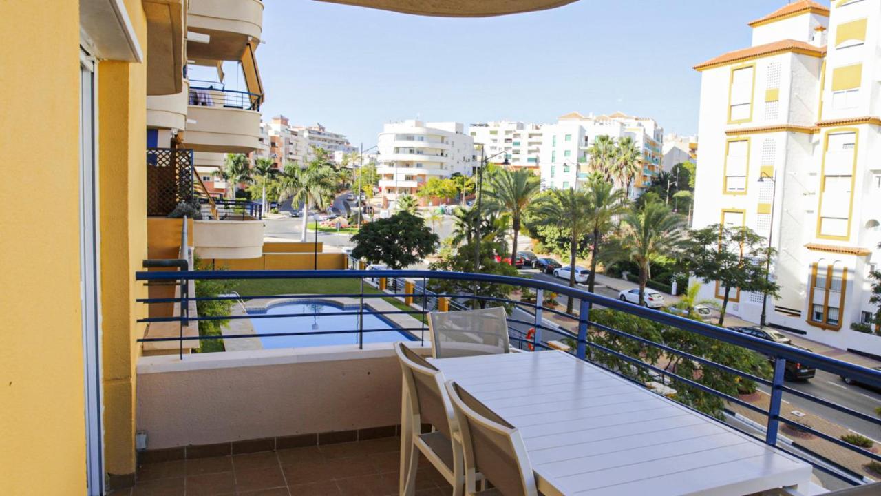 Cozy Apartment Overlooking Estepona'S Marina! Exterior foto